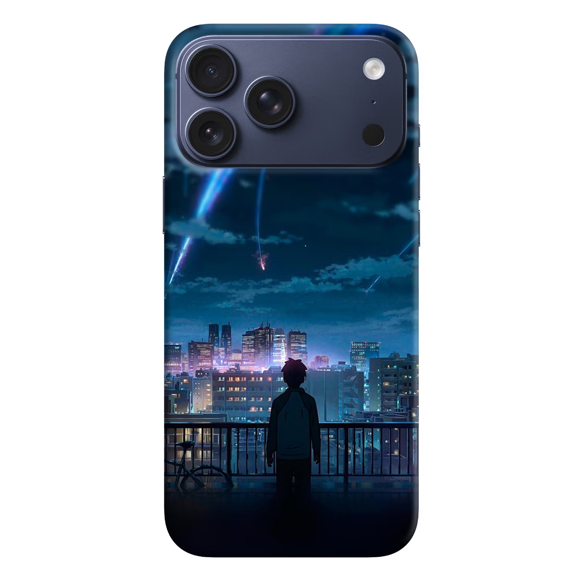 Vibrant Manga Style Character Case