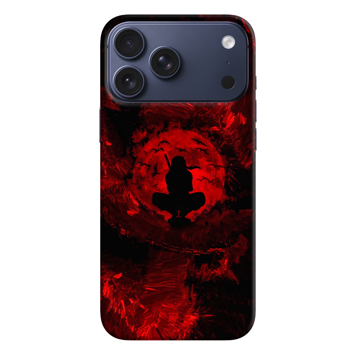 Crimson Shadow Warrior Case